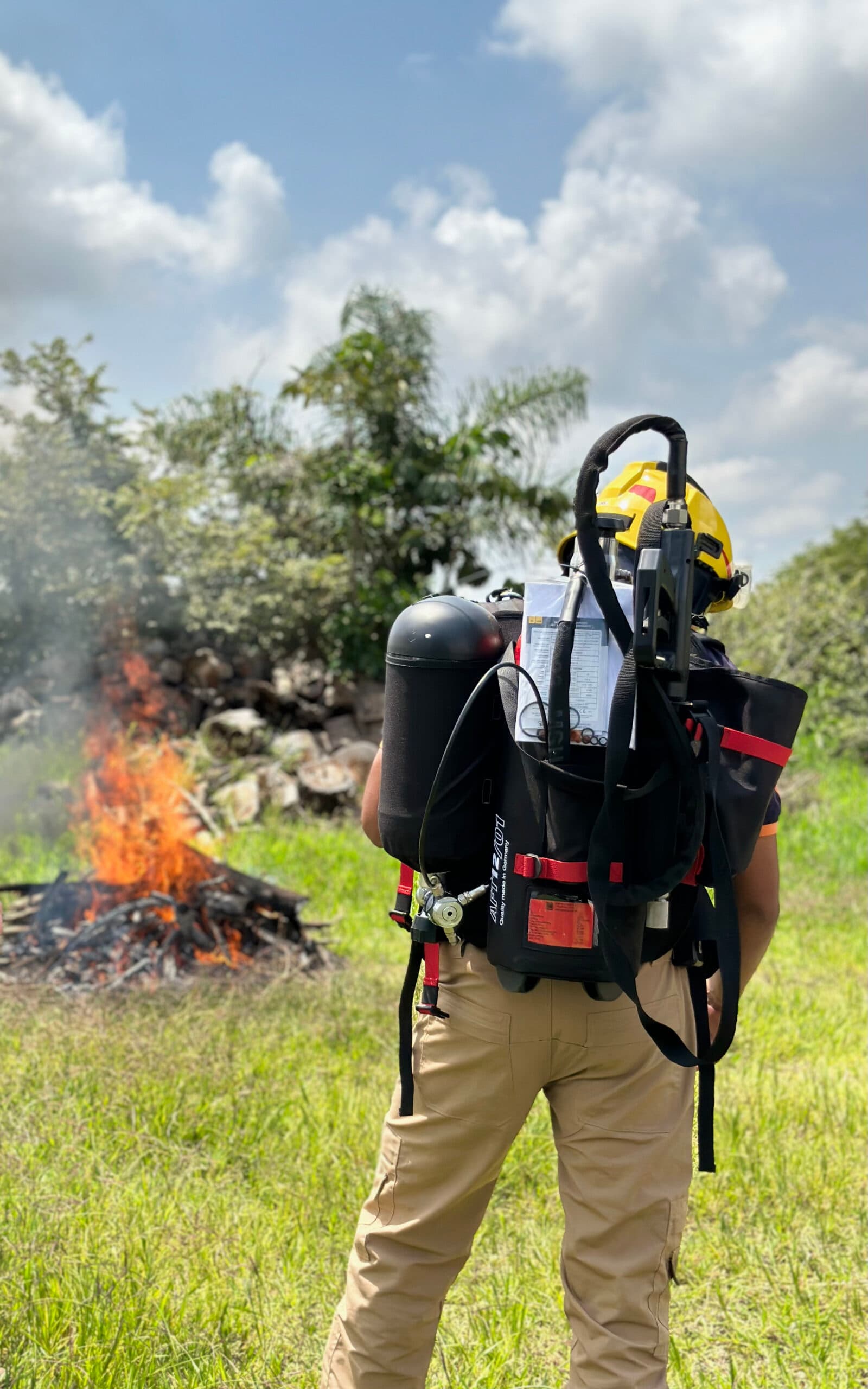 La evolución del equipo contra incendios: de lo tradicional a la tecnología de vanguardia.