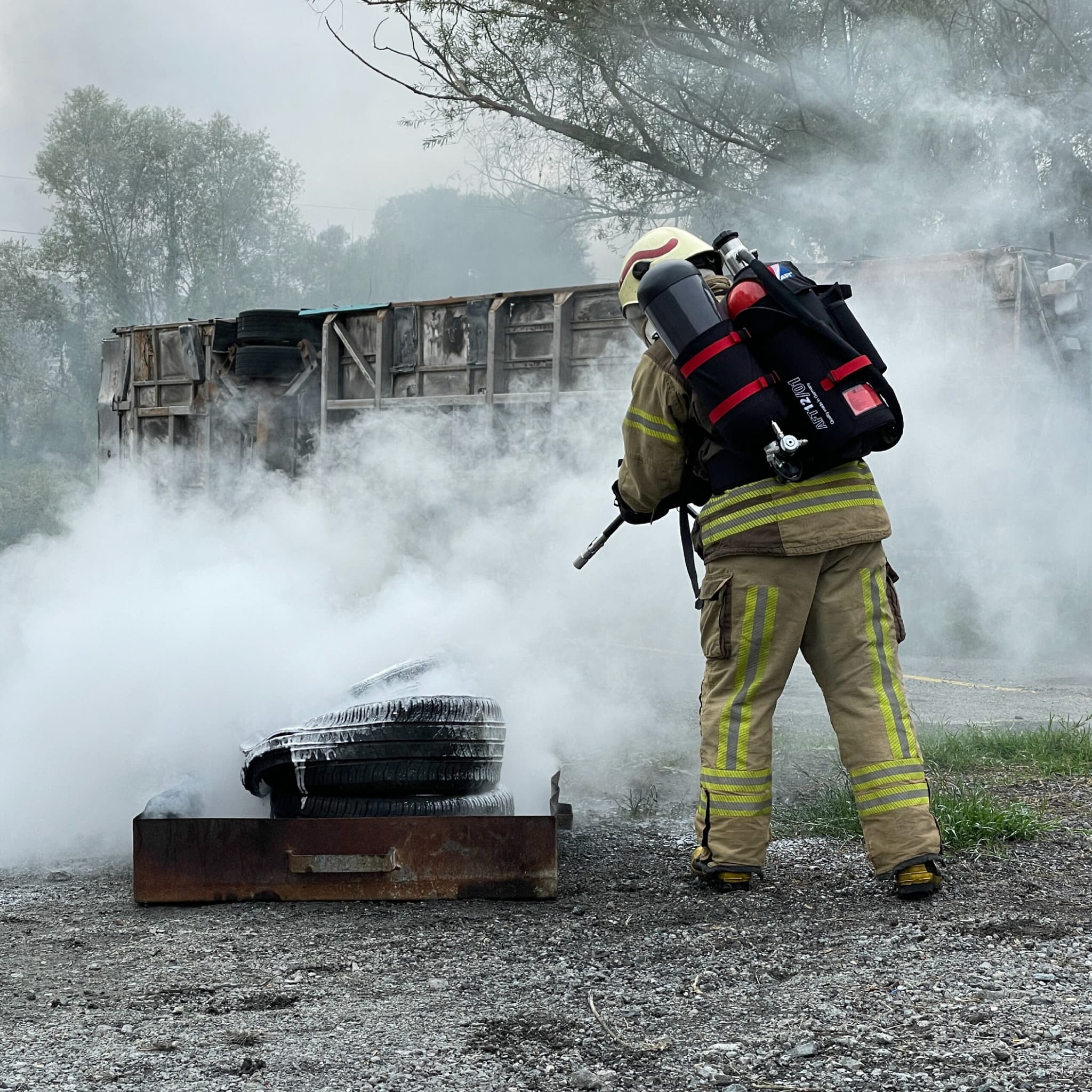 Tecnología que está revolucionando el combate de incendios