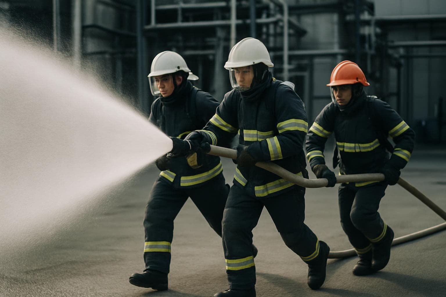 Brigadas contra incendio: conformación, equipo y capacitación