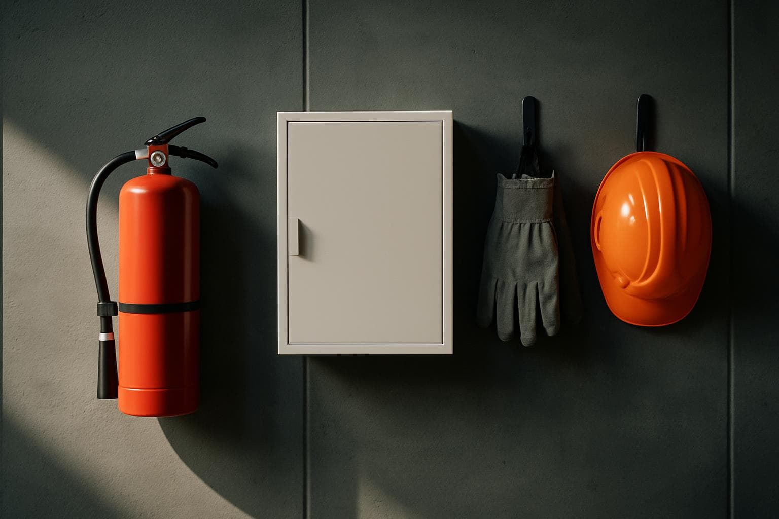 Protegiendo tu Lugar de Trabajo: Equipos de Seguridad Esenciales
