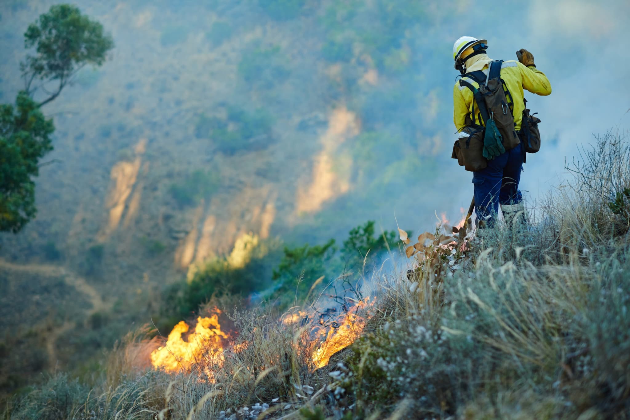 Equipamiento esencial para brigadas forestales: tecnología al servicio de la primera línea.