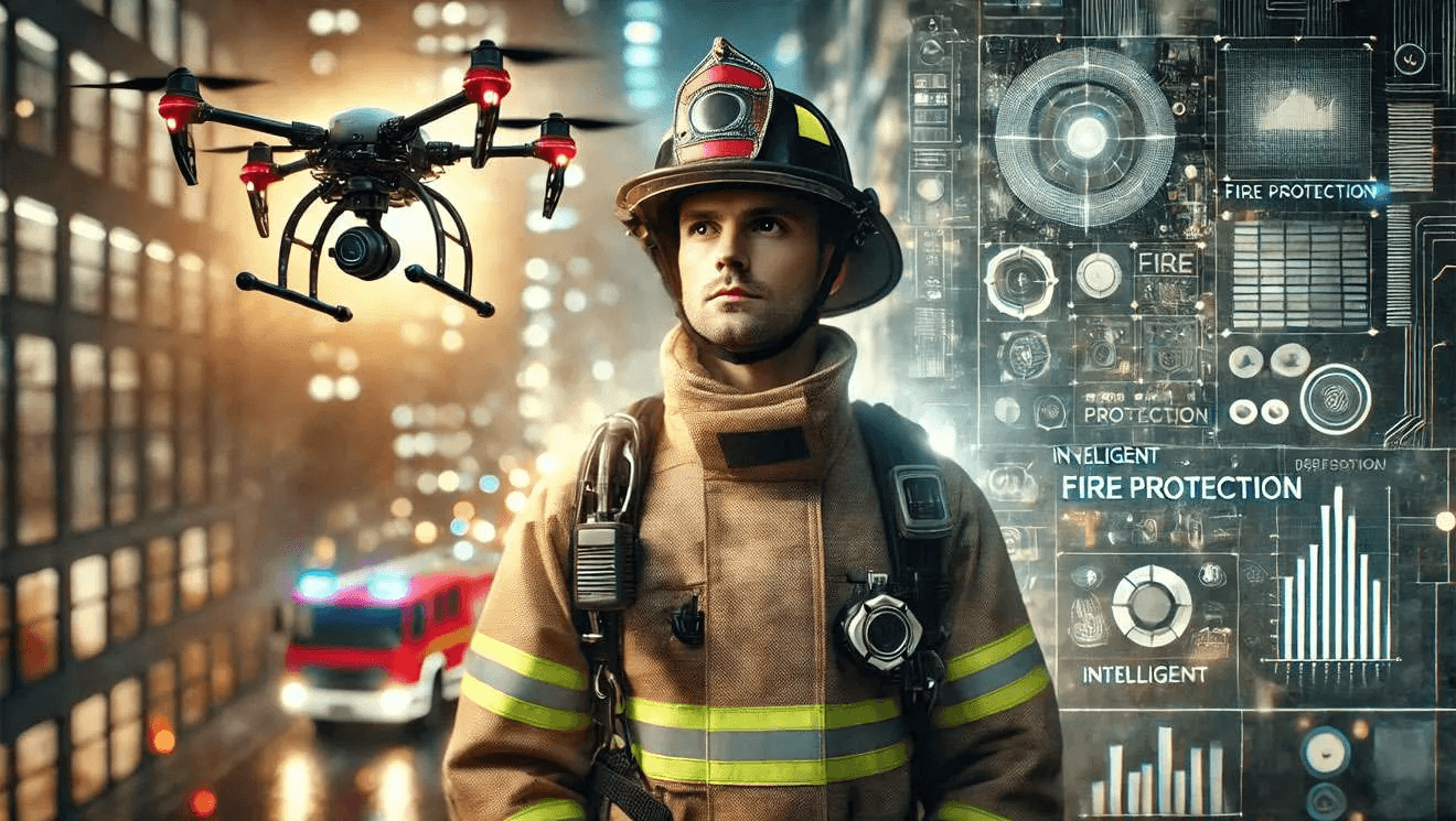 El futuro de la seguridad contra incendios: tendencias y tecnología