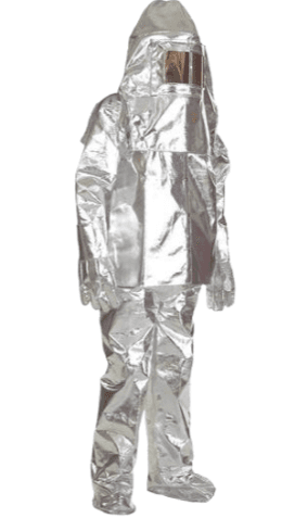 Traje Aluminizado Industrial Vulcano