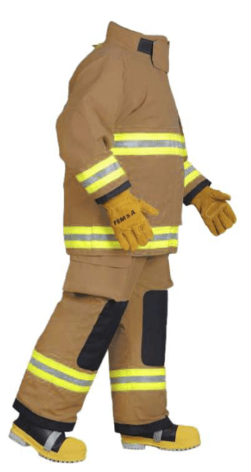 Traje Command Nomex Kevlar UL