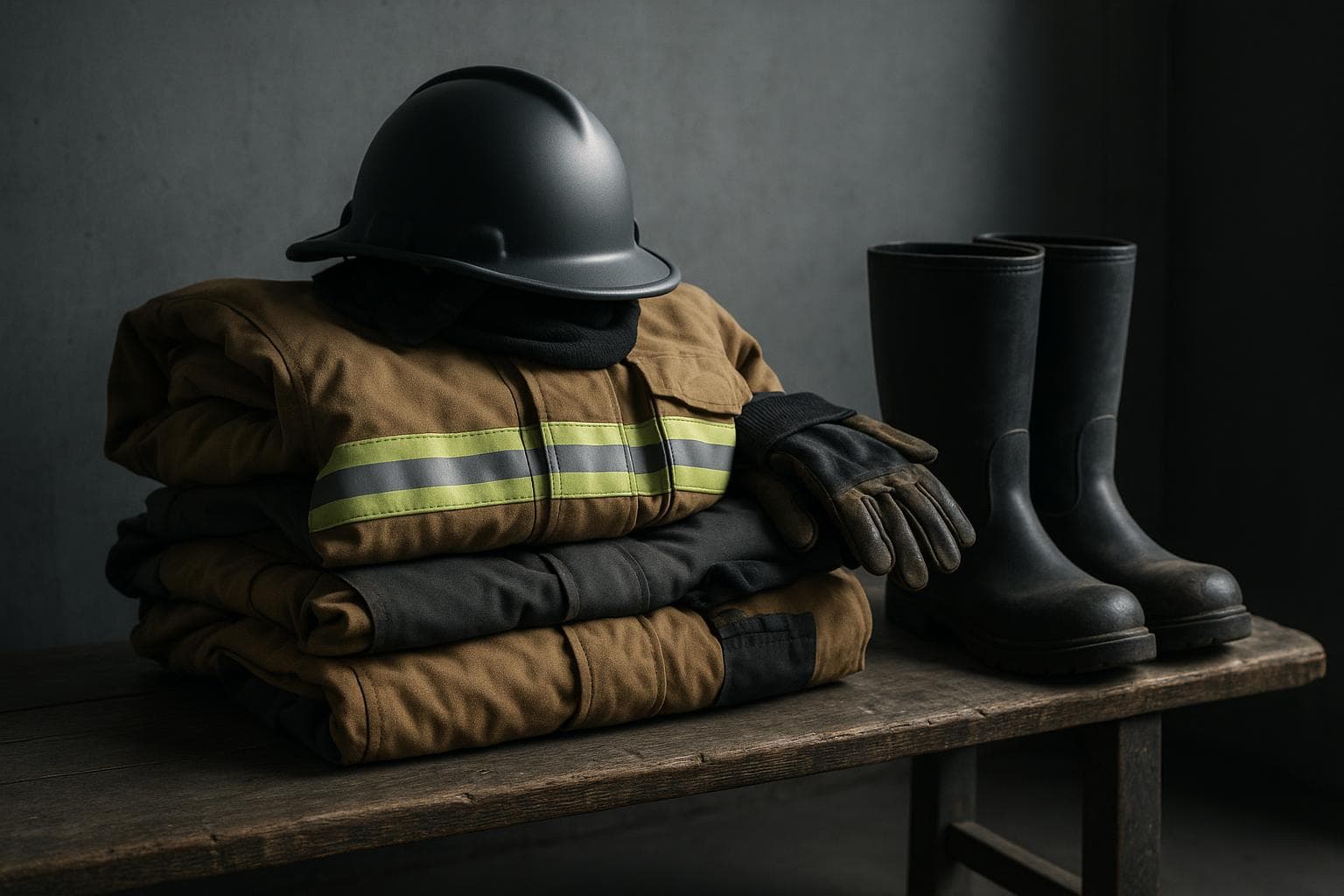 Traje de bombero completo: qué incluye y qué norma cumple cada pieza