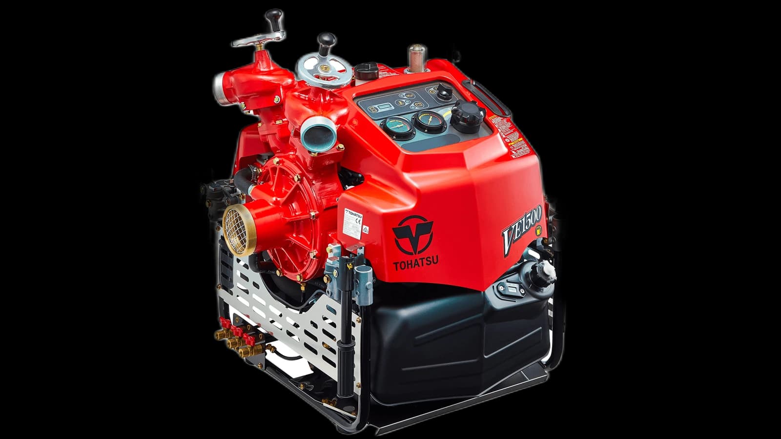 Motobomba portátil Tohatsu VE1500
